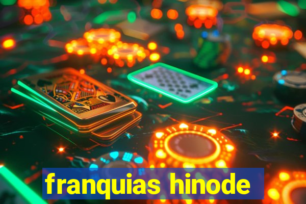 franquias hinode